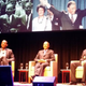 Moderator Carlos Watson with Henry Louis Gates Jr. and documentarian Ken Burns during a discussion of their two upcoming PBS films at a WETA event at the Lisner Auditorium in Washington, D.C., on March 14, 2016
ALLISON KEYES/The Root
